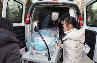 孟村妇婴监护型护送