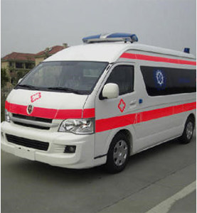 孟村上汽大通救护车